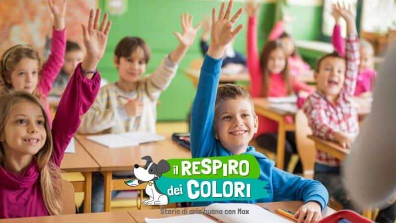 MaxMeyer entra nelle scuole italiane con “il respiro dei colori”