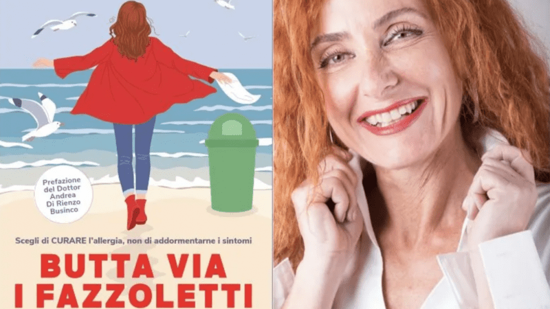 Butta via i fazzoletti: il nuovo libro di Sabrina De Federicis