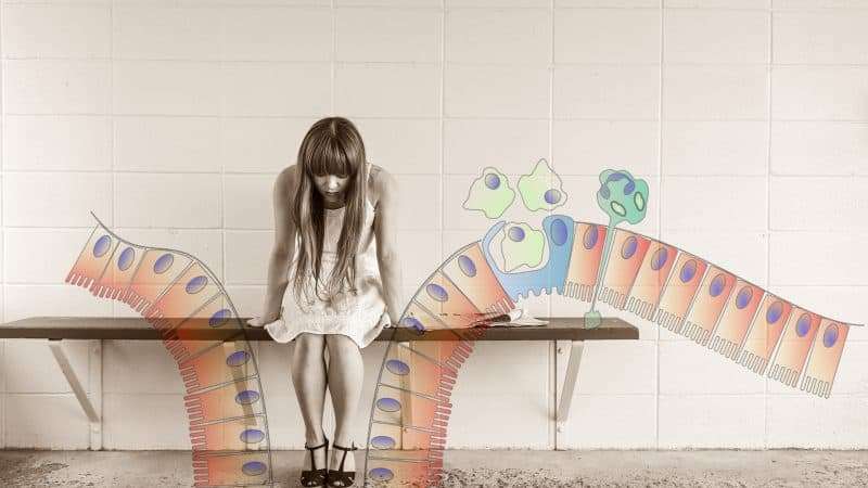 Ansia, depressione e batteri intestinali a Radio Antenna 1
