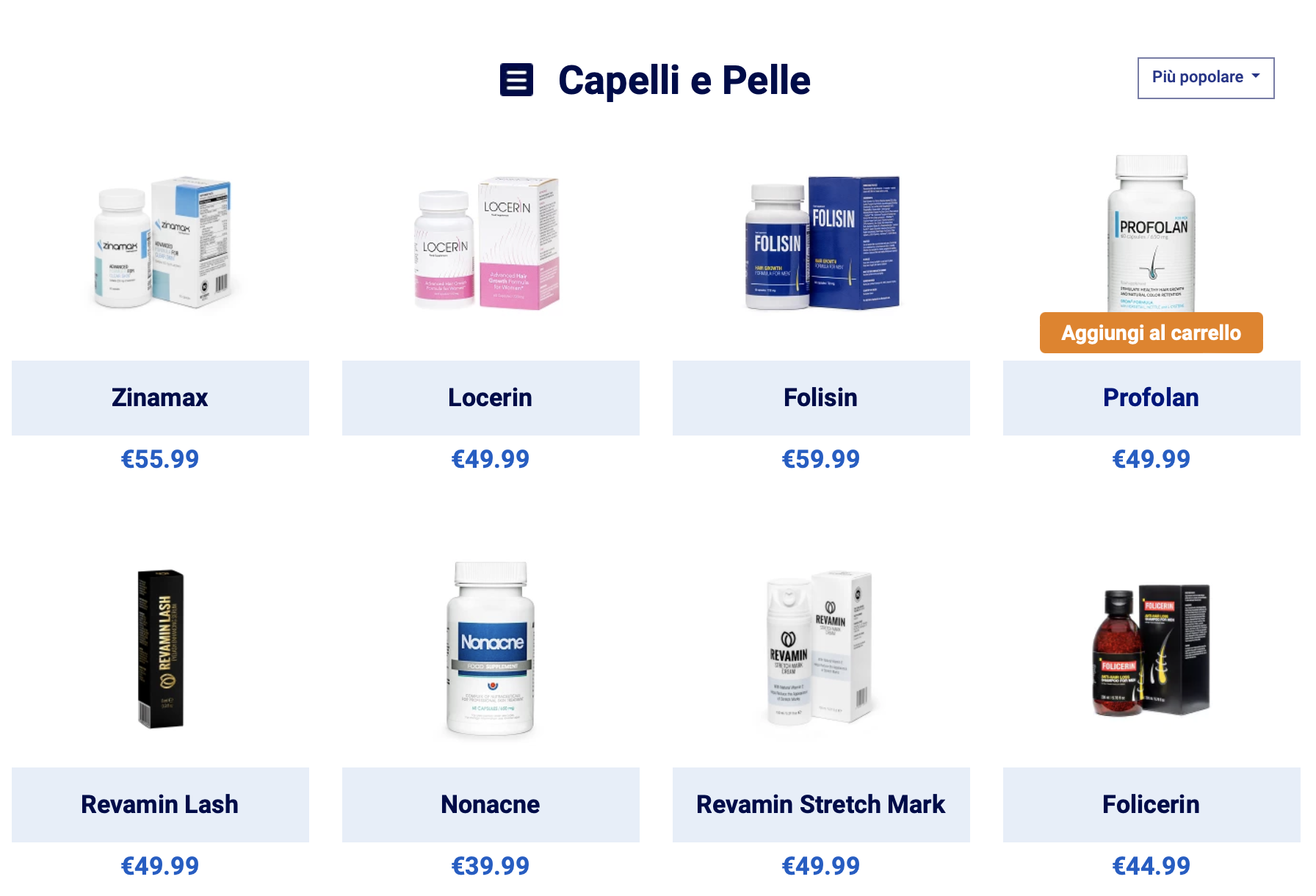 Capelli e pelle