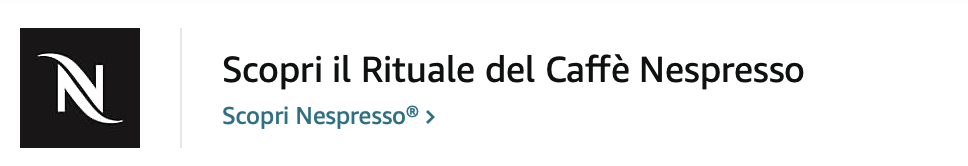 fa bene il caffè? Nespresso