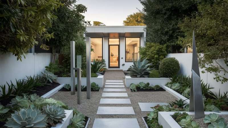 Arredare un piccolo giardino: idee per il benessere in uno spazio esterno