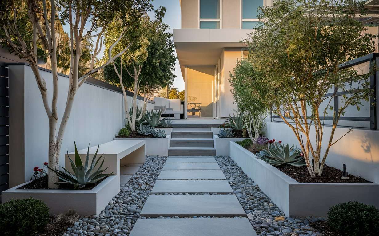 idee giardino piccolo esterno come arredare