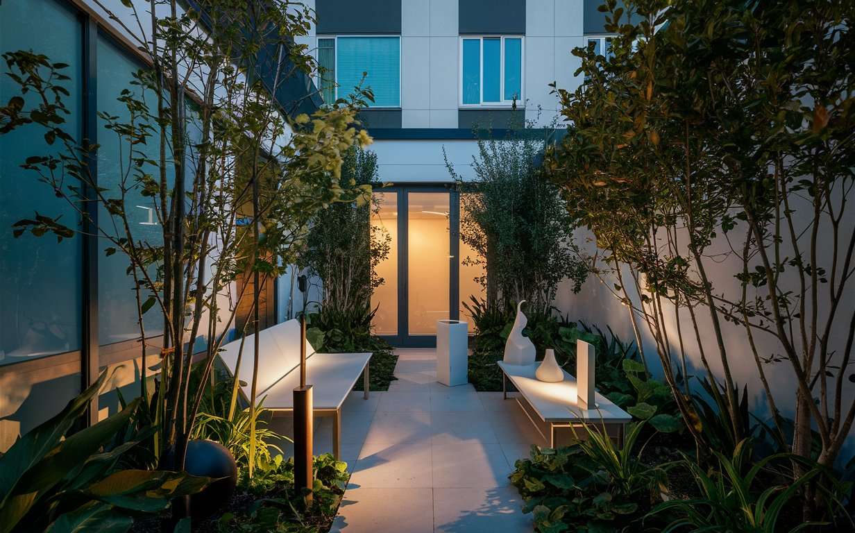 idee giardino piccolo esterno come arredare