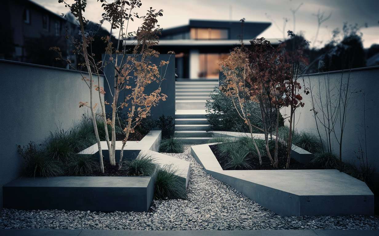 idee giardino piccolo esterno come arredare