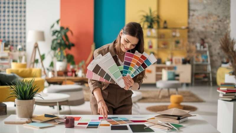 Psicologia dei colori e arredamento: guida completa al benessere