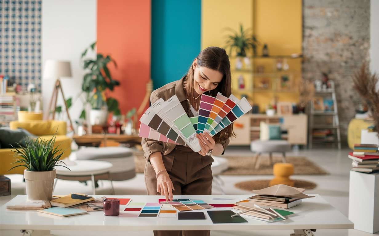 Psicologia dei colori e arredamento: guida completa al benessere