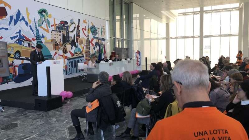 ANDOS – La Regione si colora di rosa – Insieme per la prevenzione del tumore al seno