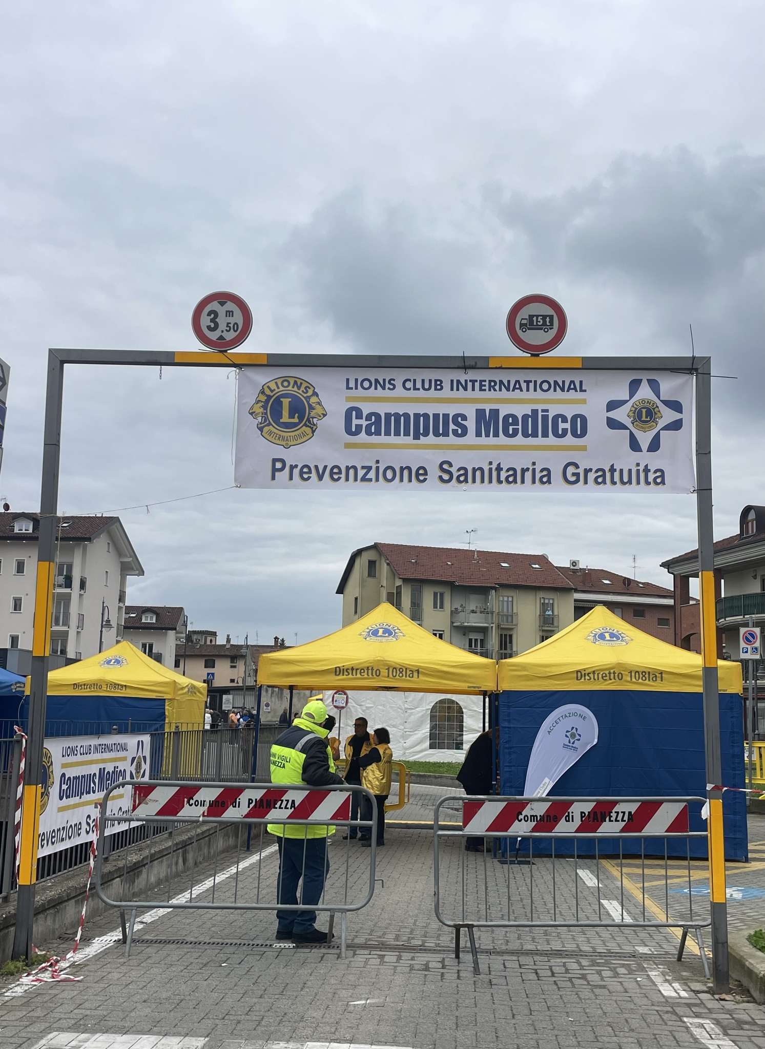 Pianezza: grande successo per gli screening gratuiti “Lions”: 2116 in una settimana